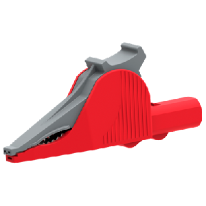 Зажим 5066-IEC-R (красный) - внешний вид Зажим 5066-IEC-R (красный) фотография