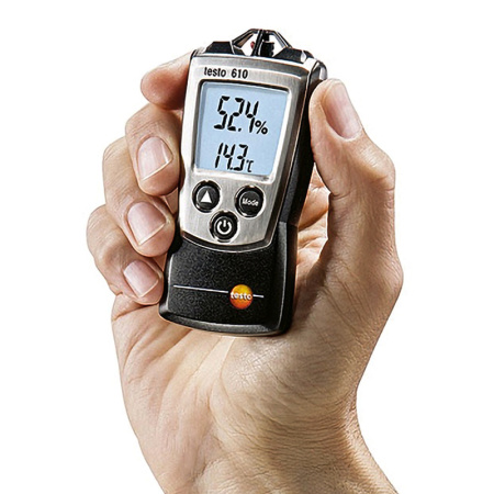 testo 610 Карманный термогигрометр - внешний вид фото 2 testo 610 Карманный термогигрометр фотография  фото 2