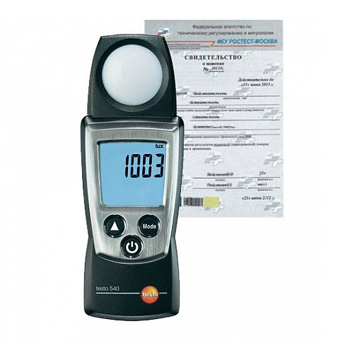 Поверка люксметра заказать в Санкт-Петербурге Поверка люксметра фото