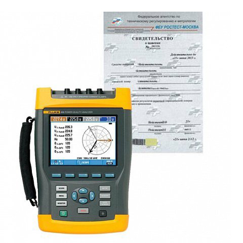Поверка анализатора качества электроэнергии заказать в Санкт-Петербурге Поверка анализатора качества электроэнергии фото