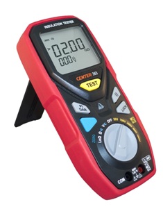 Измеритель сопротивления изоляции Center 365 - внешний вид Измеритель сопротивления изоляции Center 365 фотография