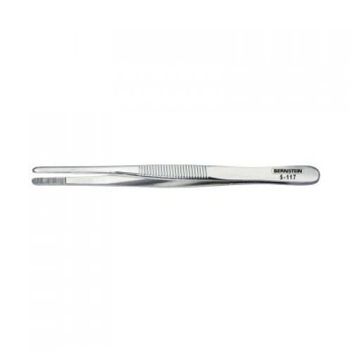 Пинцет стальной 5-117 - внешний вид Пинцет стальной 5-117 фотография