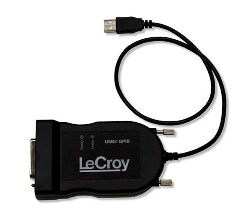 адаптер USB2-GPIB - внешний вид адаптер USB2-GPIB фотография