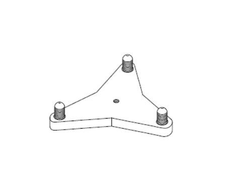 Наземный адаптер Trotec LD6000 DA для контактного микрофона - внешний вид Наземный адаптер Trotec LD6000 DA для контактного микрофона фотография