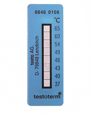 Термополоски 37-65 °С (10 шт.) - внешний вид Термополоски 37-65 °С (10 шт.) фотография