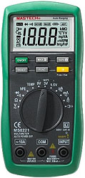 MS8221 Mastech мультиметр - внешний вид MS8221 Mastech мультиметр фотография