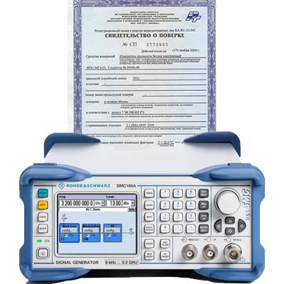 Поверка генераторов сигнала заказать в Санкт-Петербурге Поверка генераторов сигнала фото