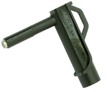 Держатель магнитный 606MG6.6-IEC3IV-R (красный) - внешний вид Держатель магнитный 606MG6.6-IEC3IV-R (красный) фотография