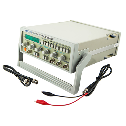 Генератор сигналов специальной формы МЕГЕОН 02005 - внешний вид Генератор сигналов специальной формы МЕГЕОН 02005 фотография