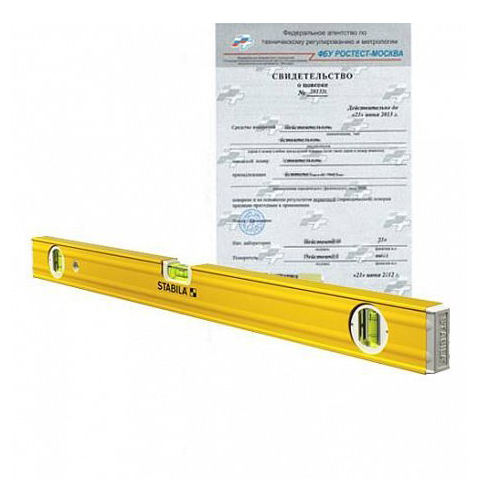 Поверка строительного уровня заказать в Санкт-Петербурге Поверка строительного уровня фото