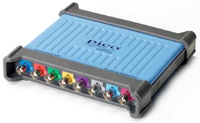 Осциллограф PicoScope 4823 - внешний вид Осциллограф PicoScope 4823 фотография