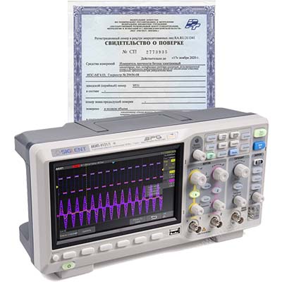 Поверка осциллографа заказать в Санкт-Петербурге Поверка осциллографа фото