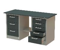 Верстак AKIP HT-150.63(D3-D5)-5  с тумбой D3 и тумбой D5 тип 5