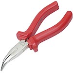 1PK-065AS Длинногубцы-кусачки изогнутые (медь до 2.6мм, 160мм) Pro'sKit