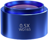 Дополнительный объектив (линза) для стереомикроскопа MCN-0.5X