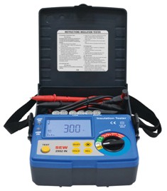 Измеритель сопротивления изоляции 2552 IN - внешний вид Измеритель сопротивления изоляции 2552 IN фотография