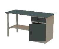 Верстак AKIP HT-150.63(D1)-5 с тумбой D1 тип 5