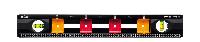 Уровень электрика SB 246-91 Electrician's spirit level