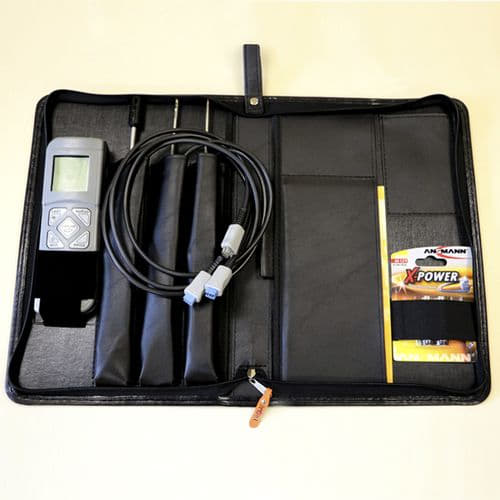 Чехол 53143 (для термометров в комплекте с 3 зондами) - внешний вид Чехол 53143 (для термометров в комплекте с 3 зондами) фотография