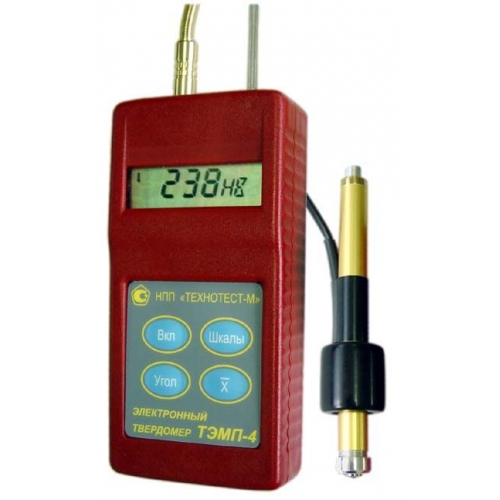 ТЭМП-4 Динамический твердомер в пластмассовом корпусе с поверкой - внешний вид ТЭМП-4 Динамический твердомер в пластмассовом корпусе с поверкой фотография