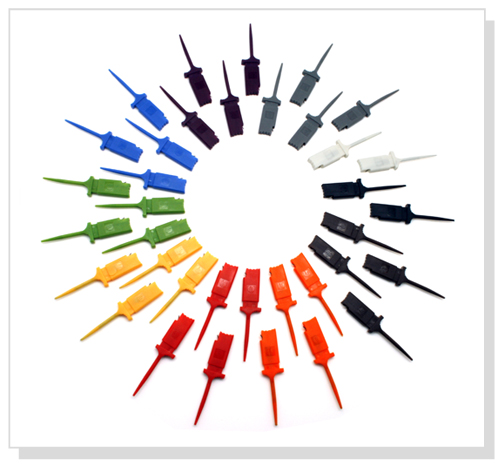 Микрозажим 2 мм (комплект - 36 шт.) - внешний вид Микрозажим 2 мм (комплект - 36 шт.) фотография