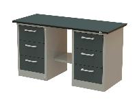 Верстак AKIP HT-150.63(D3-D3)-5  с тумбой D3 и тумбой D3 тип 5