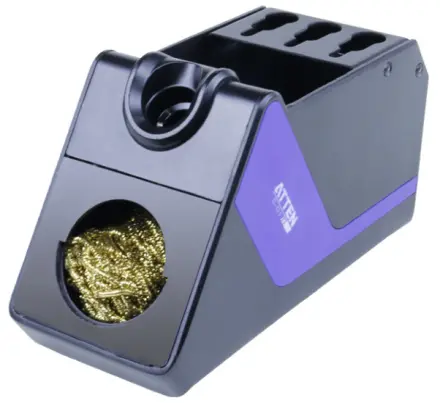 Подставка для паяльника S-01 - внешний вид фото 2 Подставка для паяльника S-01 фотография фото 2