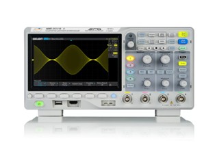 Осциллограф АКИП-4131/2А - внешний вид Осциллограф АКИП-4131/2А фотография
