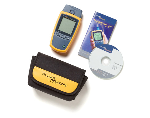 Fluke Networks MS2-KIT, расширенный комплект кабельного тестера MicroScanner 2 - внешний вид Fluke Networks MS2-KIT, расширенный комплект кабельного тестера MicroScanner 2 фотография