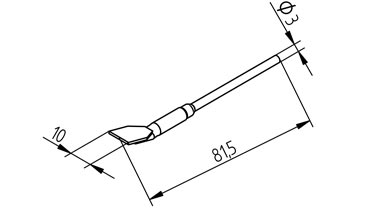 Насадка для выпаивания 452FDLF100 (0452FDLF100) - внешний вид фото 3 Насадка для выпаивания 452FDLF100 (0452FDLF100) фотография  фото 3