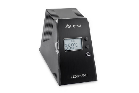Станция паяльная ERSA i-CON NANO MK2 без инструмента - внешний вид фото 2 Станция паяльная ERSA i-CON NANO MK2 без инструмента фотография фото 2
