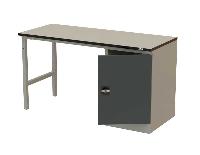Стол рабочий AKIP SLT-120.70-D SOLID с тумбой D