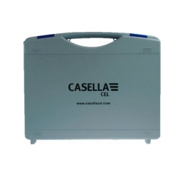 Кейс для шумомера testo cel и калибратора - внешний вид Кейс для шумомера testo cel и калибратора фотография