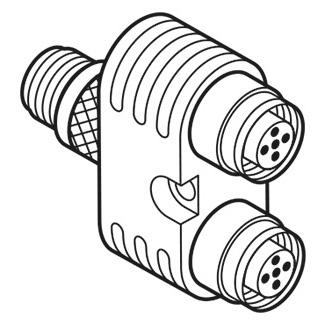 Y-образный соединитель для Trotec DL200X - внешний вид Y-образный соединитель для Trotec DL200X фотография