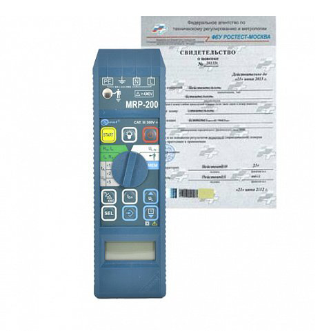 Поверка измерителя параметров УЗО заказать в Санкт-Петербурге Поверка измерителя параметров УЗО фото