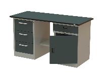 Верстак AKIP HT-150.63(D1-D3)-5 с тумбой D1 и тумбой D3 тип 5