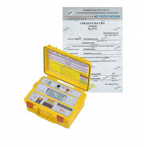 Поверка измерителя тока короткого замыкания заказать в Санкт-Петербурге Поверка измерителя тока короткого замыкания фото