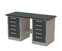 Верстак AKIP HT-150.63(D5-D5)-5  с тумбой D5 и тумбой D5 тип 5