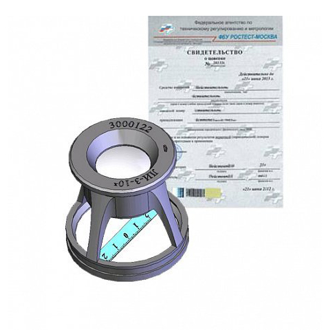 Поверка лупы измерительной заказать в Санкт-Петербурге Поверка лупы измерительной фото