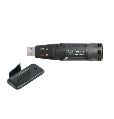 DT-171 Регистратор температуры и влажности - внешний вид DT-171 Регистратор температуры и влажности фотография