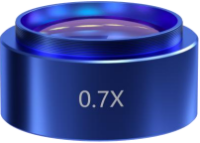Дополнительный объектив (линза) для стереомикроскопа MCN-0.7X