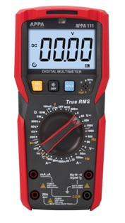 Мультиметр APPA 111 - внешний вид Мультиметр APPA 111 фотография