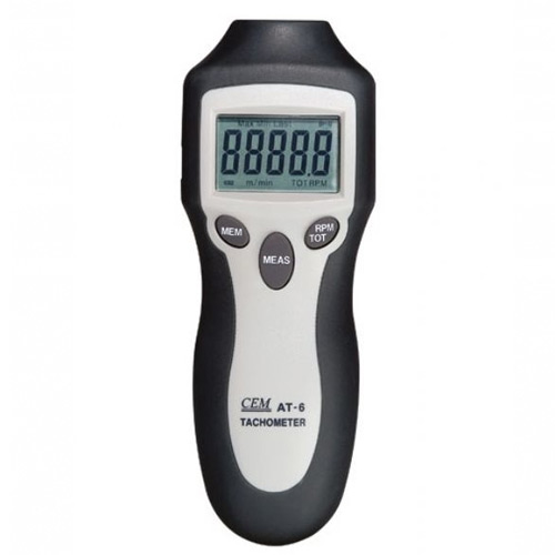 AT-6 Цифровой лазерный фототахометр - внешний вид AT-6 Цифровой лазерный фототахометр фотография