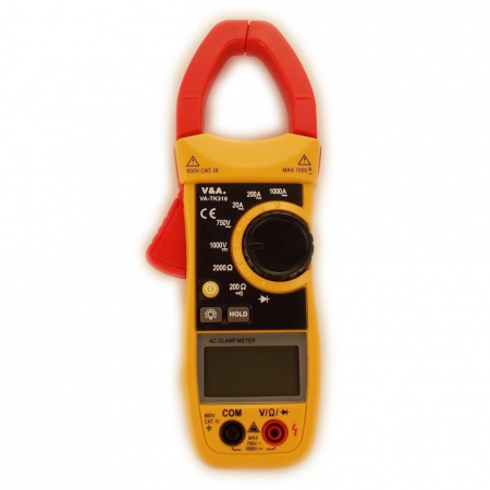 Клещи токовые VA-ТК310 - внешний вид Клещи токовые VA-ТК310 фотография