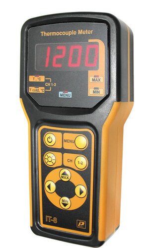 Измерители температуры цифровые портативные IT-8 повышенной точности