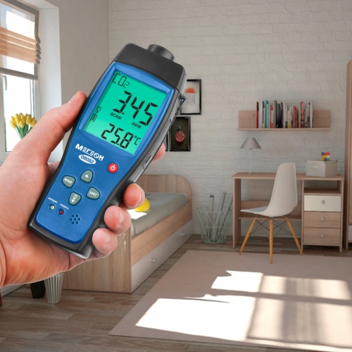 Измеритель концентрации углекислого газа МЕГЕОН 08082 фотография  фото 9