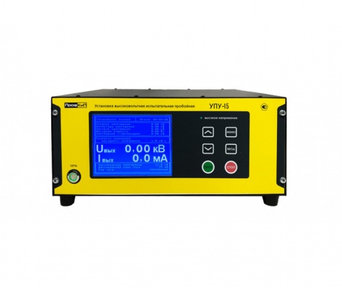 ПрофКиП УПУ-15 - Установка Высоковольтная Испытательная Пробойная фотография 