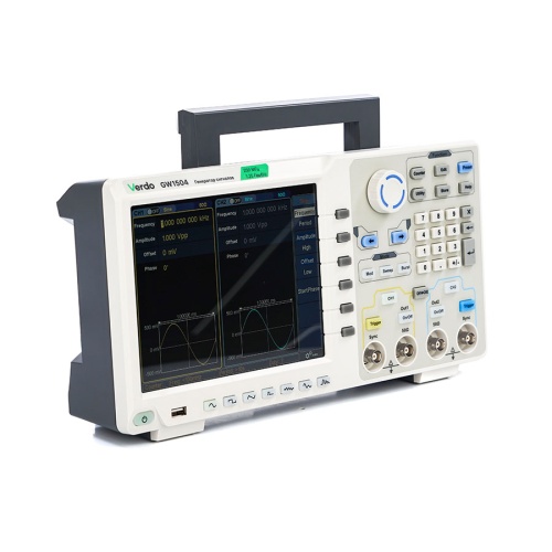 VERDO GW1504 Генератор сигналов 200 МГц, 1250 Мвыб/с - внешний вид фото 7 VERDO GW1504 Генератор сигналов 200 МГц, 1250 Мвыб/с фотография фото 7