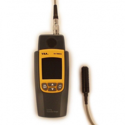 Толщиномер магнитный VA-TM8042 (ГосРеестр) - внешний вид Толщиномер магнитный VA-TM8042 (ГосРеестр) фотография
