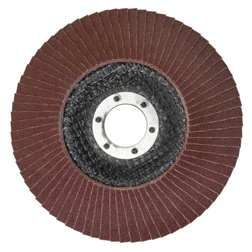 Круг шлифовальный лепестковый комплект МЕГЕОН 61003-10 фотография  фото 7